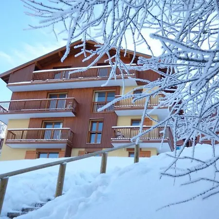 3 Pieces Pour 4/6 Pers A Avec Balcon - Fr-1-265-181 Apartment Valfrejus